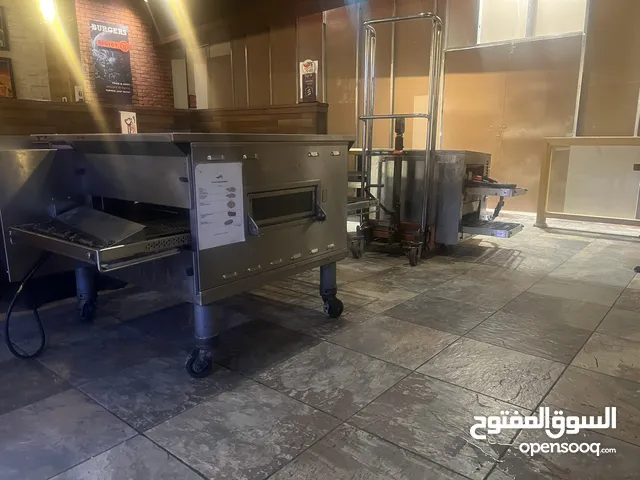 Pizza oven gas