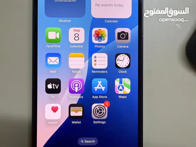 IPHONE 14 ( 128GB ) - ايفون 14 ذاكره 128 جيجا مستعمل بحاله الجديد - مع كرتونته وشاحنه الاصلي
