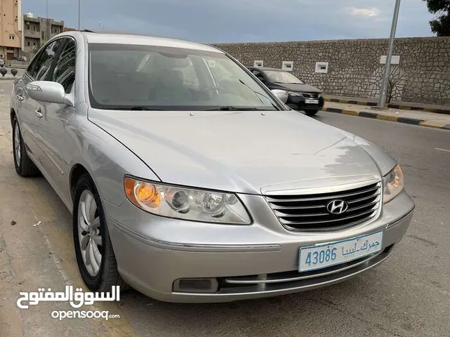 New Hyundai Azera in Tripoli