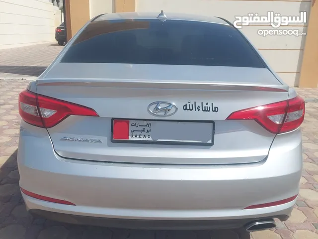 Used Hyundai Sonata in Abu Dhabi