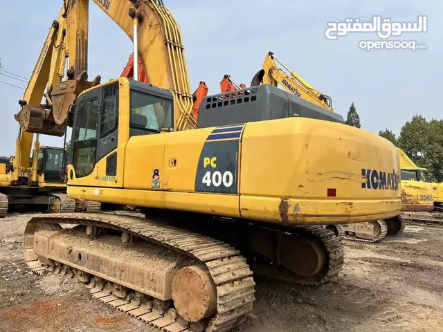 کوماتسو pc400 . 2018