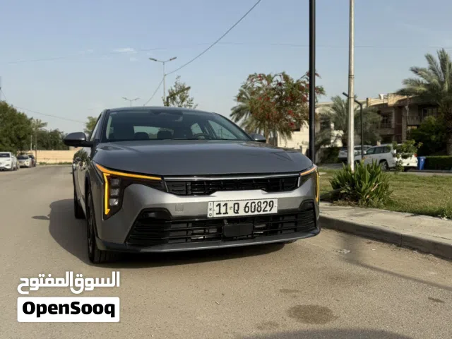 2025 كيا K4 EX