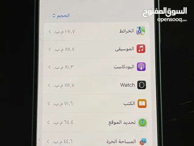 آيفون 15 128 قيقا بطاريه 89