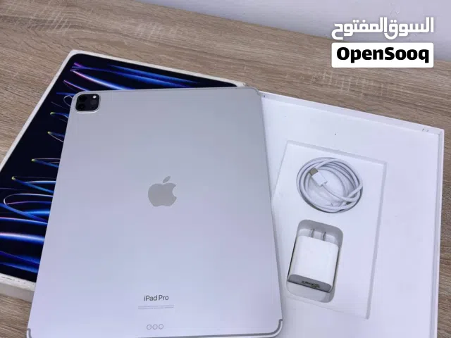 ايباد ابل برو M 2 بطارية 90 حجم 13 ابو الشريحة الفعلية الايباد جديد كامل ملحقاته كدامكم شوفوه