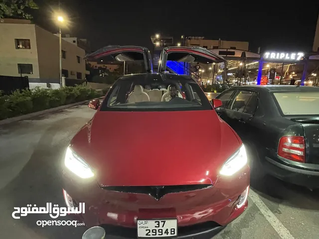 Tesla model X Long range plus 2020 low mileage