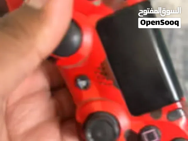 يد كنترول سوني 4 اصلي لون احمر جيشي
