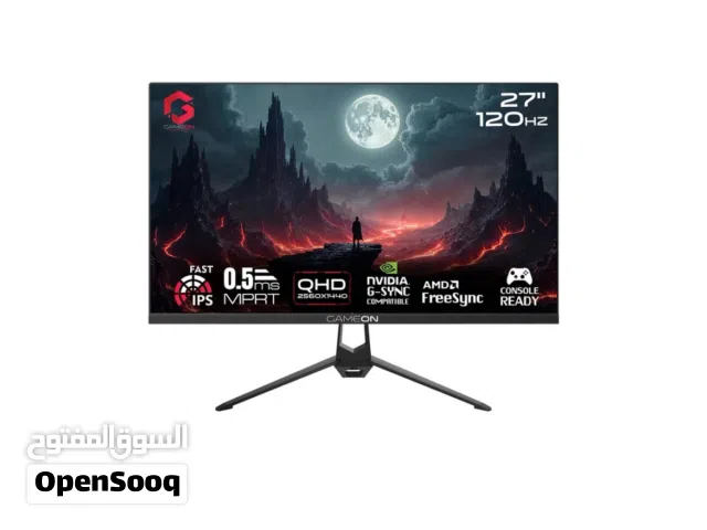 شاشة قيمنق 27 انش ( 2k )