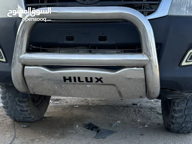 صدام تيوتا هايلوكس