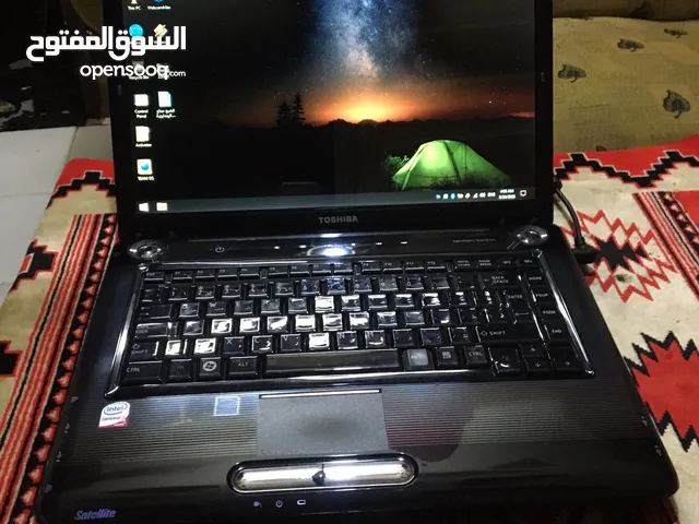 لاب توشيبا ستالايت غير قابل للتفاوض