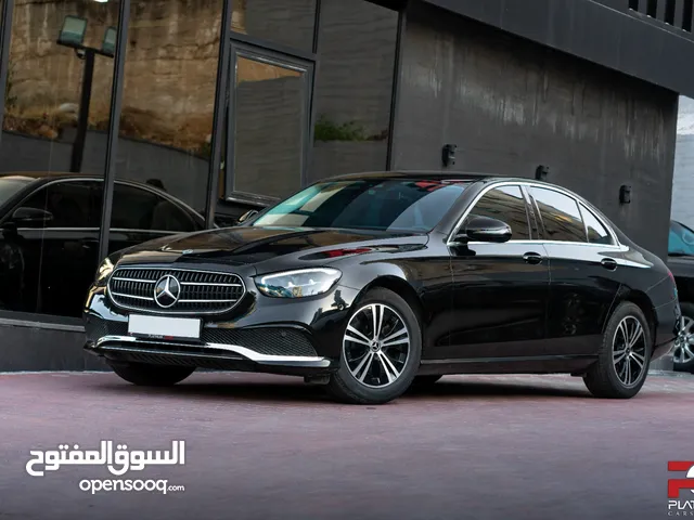 2021 Mercedes E200 - وارد المانيا للبيع