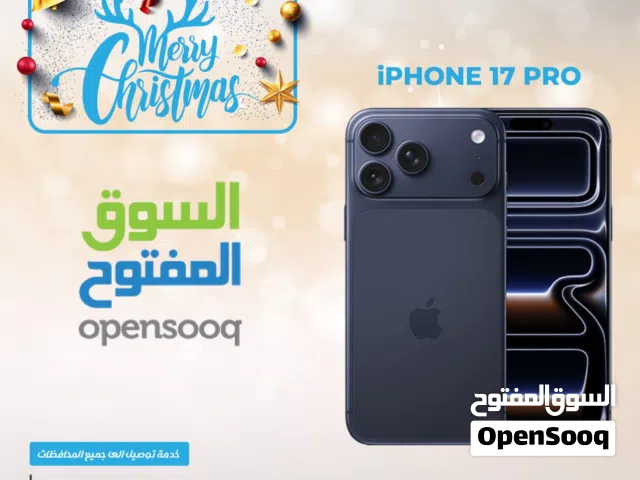 iPhone 17 pro 256g new