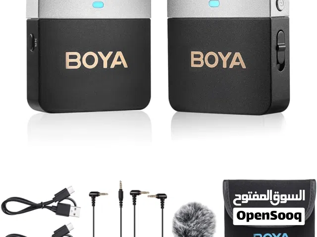 للبيع: مايك لاسلكي BOYA BY-M1V1 بحالة ممتازة