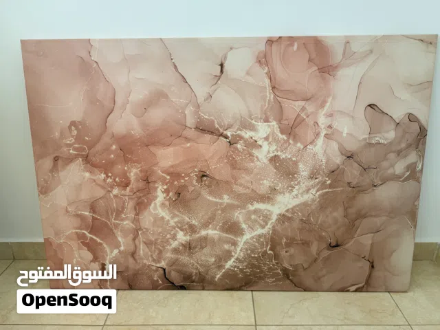 لوحة كبيرة للحائط