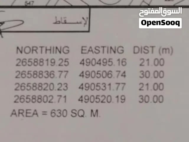 راض سكنيه للبيع