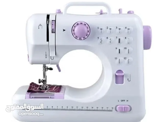 ماكينة الخياطة المنزلية متعددة الوظائف SM-505A من شركة البارون للتجارة والتسويق السعر 150شيكل