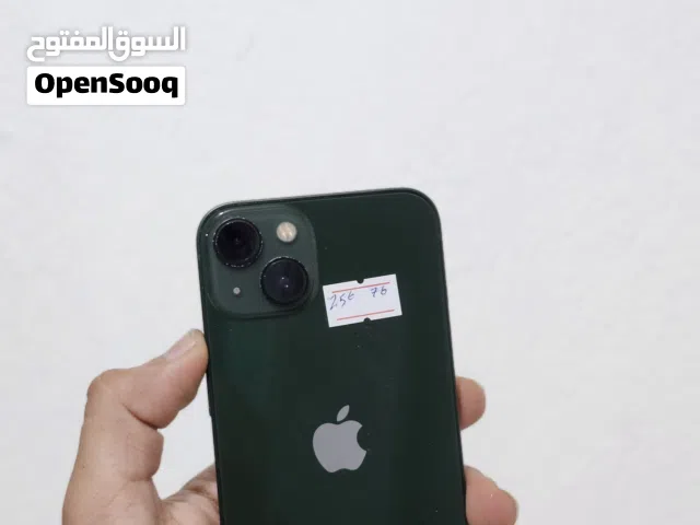 ايفون 13عادي ذاكره 256 مستخدم نظيف