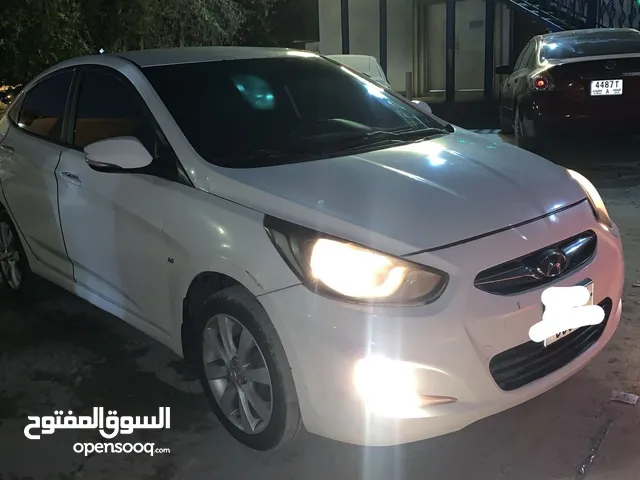 هيونداي اكسنت 2013 نضيف جدا