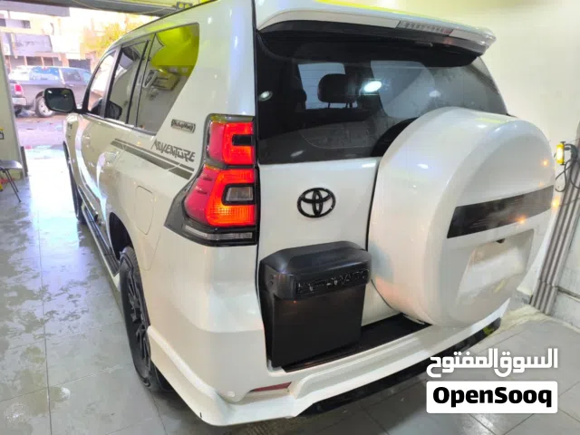 برادو 2021 محليه زواق دار ماشيه 49 الف