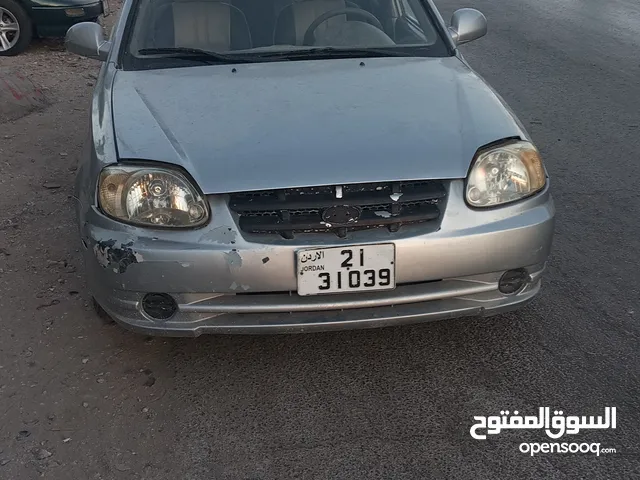 Used Hyundai Accent in Zarqa