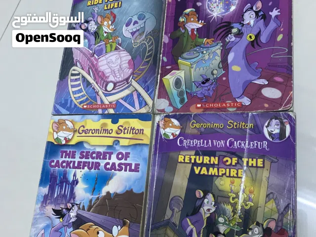 Geronimo Stilton - kids books