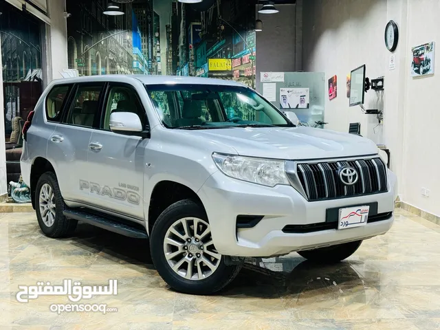 Toyota Prado 2018 in Mubarak Al-Kabeer