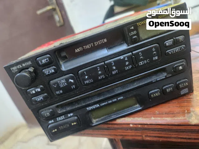 مسجل تويوتا للبيع اصليى