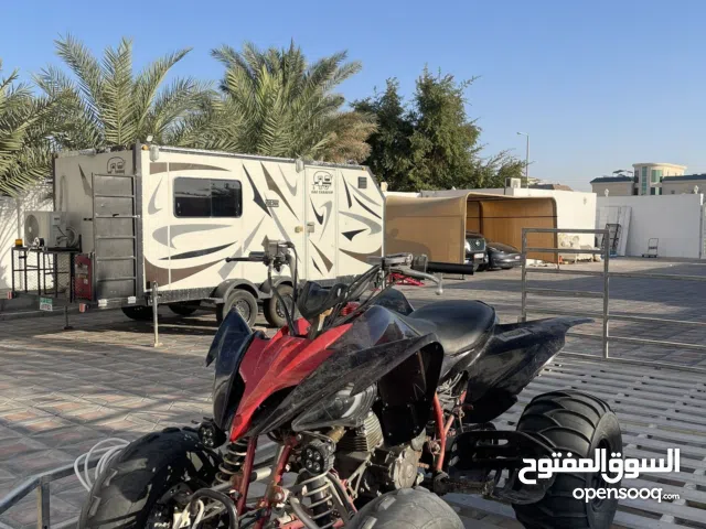 Raptor 250 knعليها هدرز و فلتر ريس و جرافات و تواير سكين كلهم يداد توني مسرفس الداراجه من A to Z