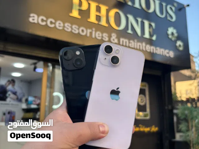 iPhone 14 128 GB battery 92-90% شرق أوسط لا مفتوح ولا مصلح بحاله الجديد