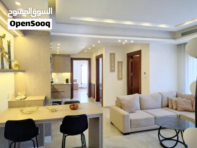 100 m2 2 Bedrooms Apartments for Rent in Amman Abdoun