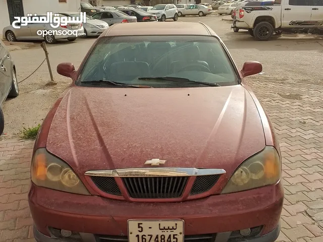 Used Daewoo Evanda in Tripoli