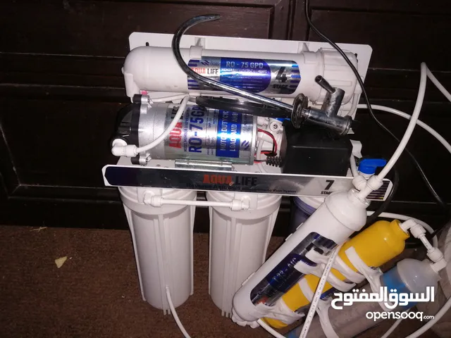فلتر ماء استعمال اسبوع لسا جديد اخذت أقساط ب220 بس بدي ابيعو ب100