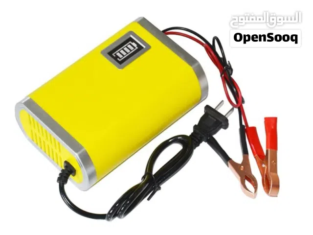 شاحن بطارية ذكي 12V بقدرة 6A،فأن غالبا صنع هذه العلبة في الصين سارع بالشراء