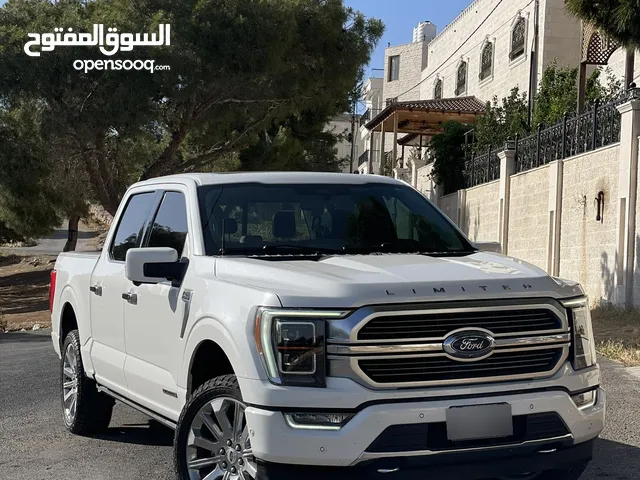 Ford F-150 2021 hybrid limited powerboost 4x4