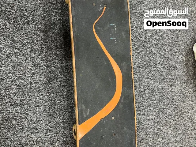 سكيت بورد اصلي مستعمل خشن (اصلي)