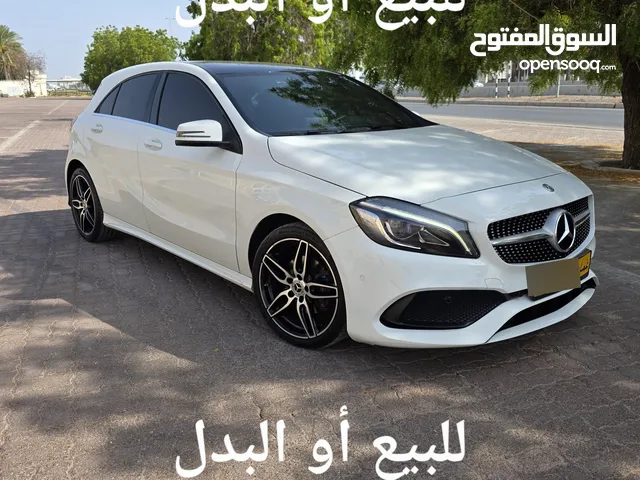 للبيع أو البدل مرسيدس A200 موديل 2018