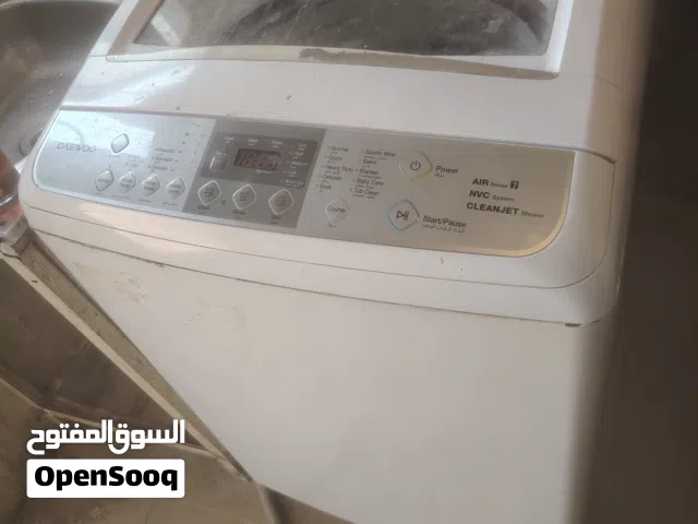 للبيع غساله نظيفه وشغاله بحاله ممتازه