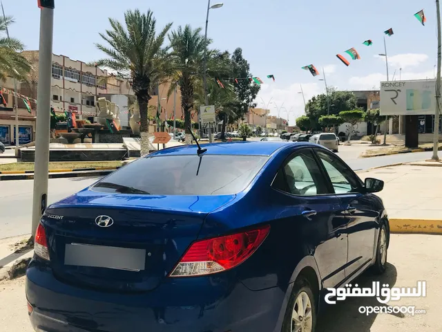 Used Hyundai Accent in Gharyan