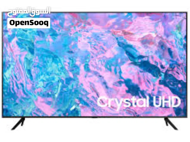 Samsung 55" Smart TV - 4K, 55CU7000