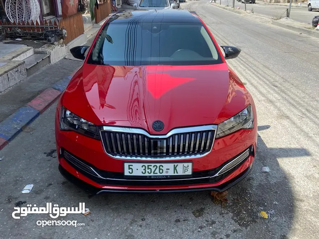 New Skoda Superb in Hebron