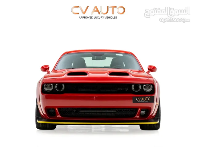 2022 DODGE CHALLENGER SRT HELLCAT REDEYE WB