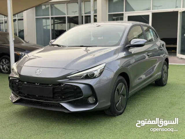 MG3 —2025–GCC—FREE ACCIDENT—ORIGINAL PAINT—LOW MILAGE—EXCELLENT CONDITION