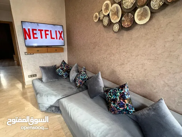 شقق للايجار اليومي والشهري في مختلف مناطق الدار البيضاء