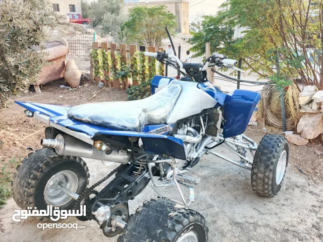 رابتر سزوكي LTR 450cc بحالة الشركه