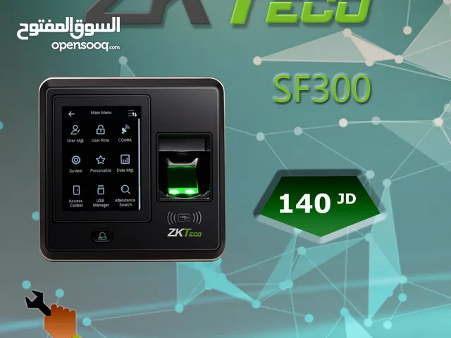 نظام التحكم بالدخول وتسجيل الحضور والانصراف ZKTeco SF300