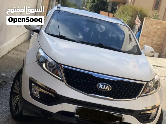 2014 كيا سبورتاج Standard