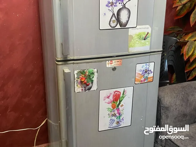 ثلاجة مستعمله بحاله جيده 18 قدم
