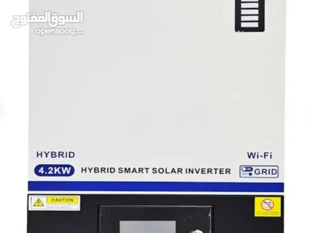 انفرتر طاقه شمسيه هايبرد ماركه COVAX نظام 24 فولت 4200 وات