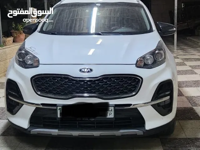 سبورتاج في رخصة 19 ماتور 1.6 ديزل فل كامل بدون فتحه