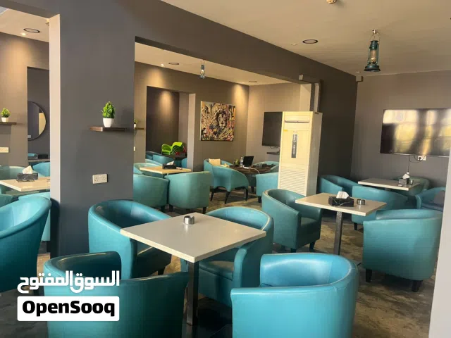 مقهى ومطعم للبيع بكامل تجهيزاته سلماباد خلف ايكيا