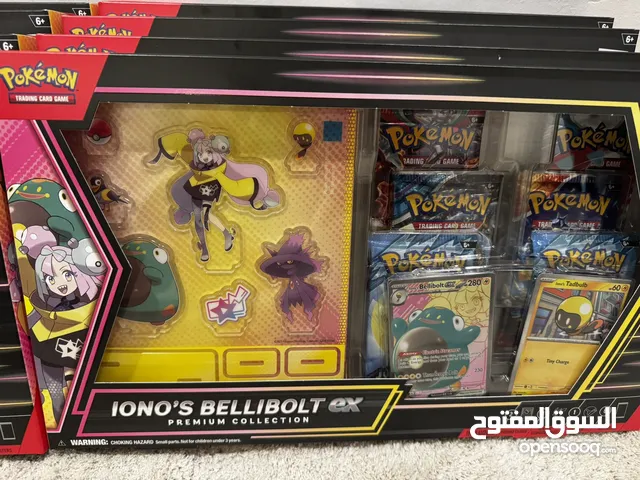 Pokemon TCG: Iono’s Bellibolt ex Premium Collection for sale !